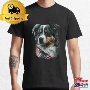 Dog Lovers Retro Graphic Classic Unisex T-Shirt